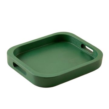 Aspen Bend Serving Tray - Green