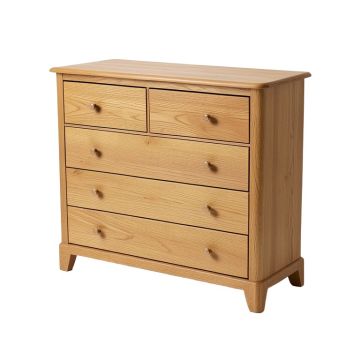Abbotstown 5 Drawer Standard Dresser
