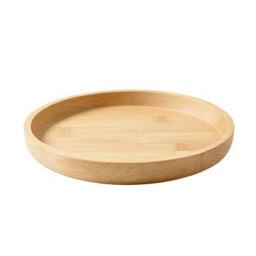 Sage Branch Serving Tray - Beige