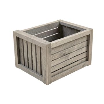 Sage Dale Empty Furniture-Style Litter Enclosure - Gray