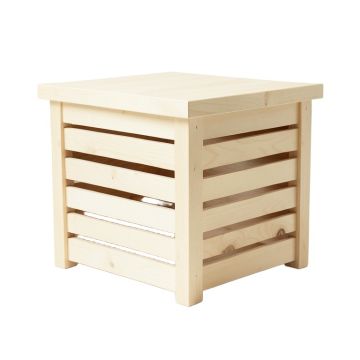 Shore Arc Closed Garden Compost Bin - Ivory