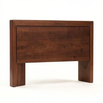 Isobe Bookcase Headboard (synthetic illustration; no displayed measurements)