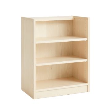 Elm Edge Desktop Shelving Unit - Ivory