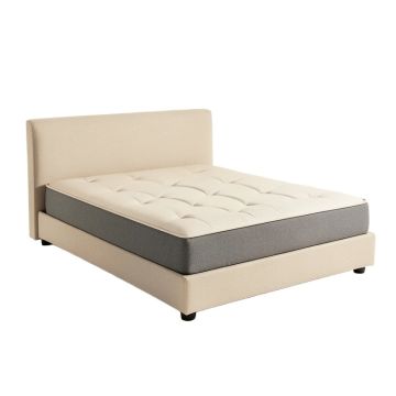Sante Tufted Low Profile Platform Bed