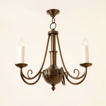Julianne 3 - Light Candle Style Classic Chandelier (synthetic illustration; no displayed measurements)
