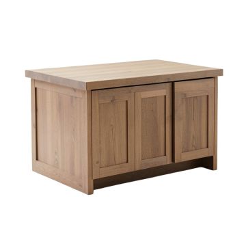 Wimborne 3 Piece Kitchen Island Set