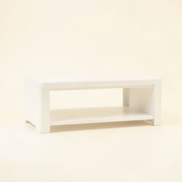 Alder Bluff Narrow Outdoor Storage Bench - White (synthetic illustration; no displayed measurements)