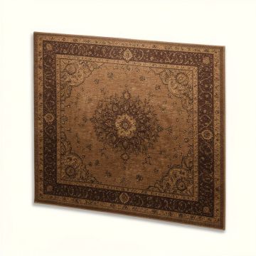Manseau Chocolate Area Rug (synthetic illustration; no displayed measurements)