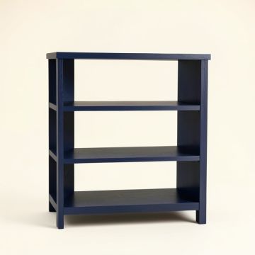 Juniper Branch Empty Seed-Starting Shelving Unit Without Lights - Navy (synthetic illustration; no displayed measurements)