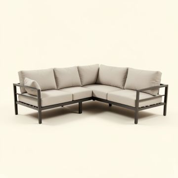 Joacima 77.2 '' Wide Outdoor Right Hand Facing Patio Sectional With Cushions (synthetic illustration; no displayed measurements)