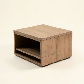 Block Coffee Table With Storage (synthetic illustration; no displayed measurements)
