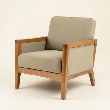 Temperance 42 '' Wide Polyester Armchair (synthetic illustration; no displayed measurements)