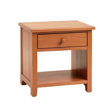 Cedar Branch Nightstand - Terracotta