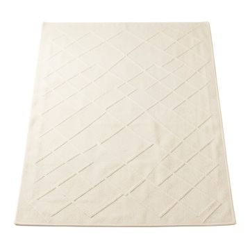 Hazel Branch Rectangular Area Rug - Ivory (synthetic illustration; no displayed measurements)
