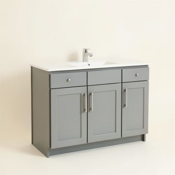Peguero 24 '' Single Sink Bathroom Vanity Set (synthetic illustration; no displayed measurements)