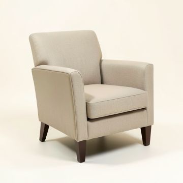 Cassie Upholstered Arm Chair (synthetic illustration; no displayed measurements)