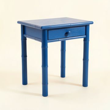 Briar Canyon Side Table - Blue (synthetic illustration; no displayed measurements)