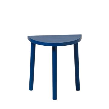 Ash Dale Compact Balcony Table - Blue (synthetic illustration; no displayed measurements)