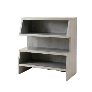 Reed Branch Desktop Shelving Unit - Gray
