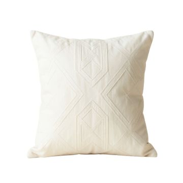 Olive Bluff Filled Accent Pillow - Ivory