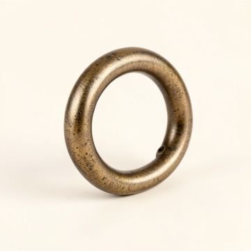 Ringed Rigid 3 1/2 '' Center To Center Drop Handle (synthetic illustration; no displayed measurements)