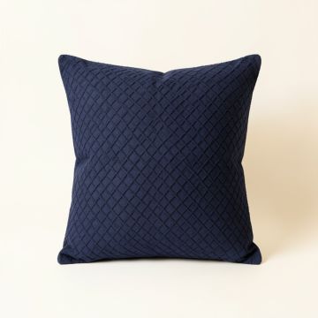 Reed Canyon Filled Accent Pillow - Navy (synthetic illustration; no displayed measurements)