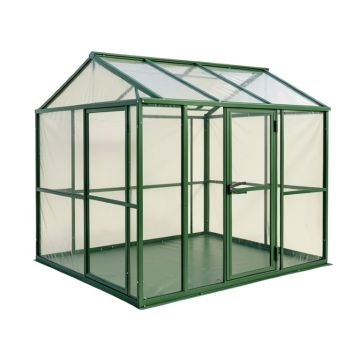 7 Ft. W X 10 Ft. D Greenhouse