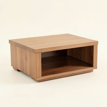 Pliner Coffee Table With Storage (synthetic illustration; no displayed measurements)