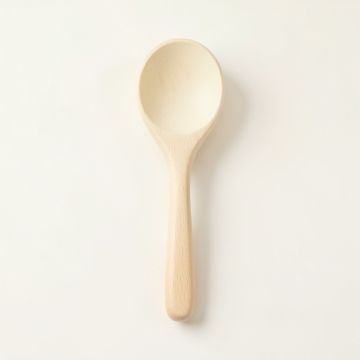 Cliff Canyon Cooking Spoon - Cream (synthetic illustration; no displayed measurements)