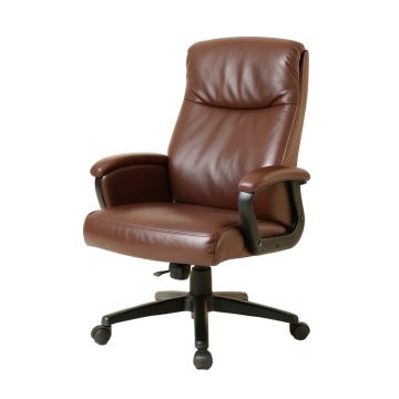 Kuerten Genuine Leather Conference Chair