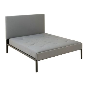 Tufted Upholstered Platform Bed
