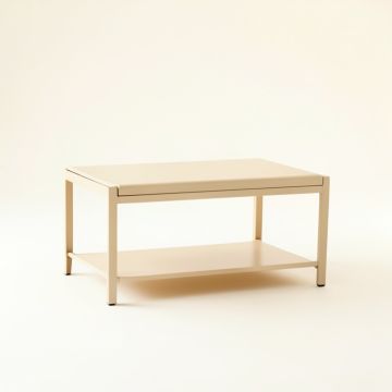 Olive Canyon Narrow Outdoor Storage Bench - Beige (synthetic illustration; no displayed measurements)
