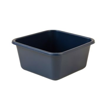 Briar Branch Empty Storage Basket - Navy
