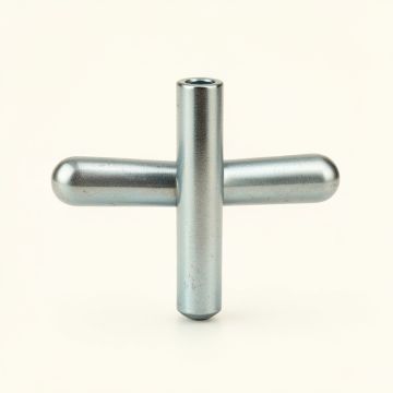 Angled Kitchen Cabinet Or Furniture Drawer 3 3/4 '' Center Bar Pull Multipack (synthetic illustration; no displayed measurements)