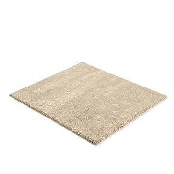 Casual Tufted Wool Beige Area Rug