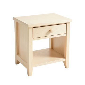 Reed Dell Nightstand - Ivory