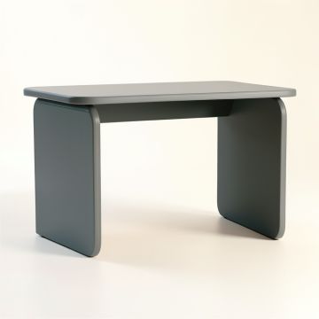 Ridge Crest Writing Desk - Gray (synthetic illustration; no displayed measurements)