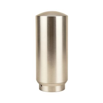 Solar Powered Stainless Steel Wall Light