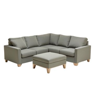 Strattanville 80 '' Wide Reversible Modular Corner Sectional With Ottoman