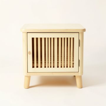 Glen Branch Nightstand - Cream (synthetic illustration; no displayed measurements)