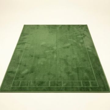 Laurel Bend Rectangular Area Rug - Green (synthetic illustration; no displayed measurements)