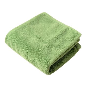 Heath Edge Bath Towel - Green