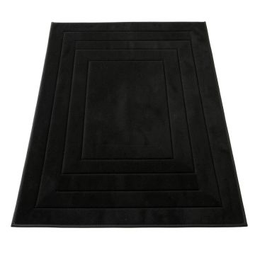 Vale Bluff Rectangular Outdoor Rug - Black