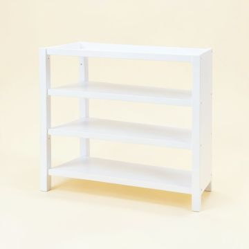 Grid Pair Shoe Rack (synthetic illustration; no displayed measurements)