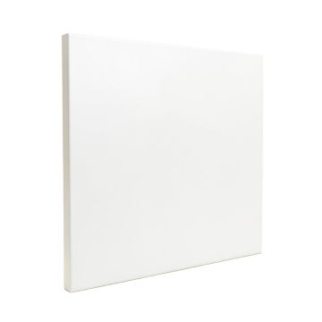 Artnouvo 18.5 '' X 24.3 '' Vinyl Wall Paneling In White