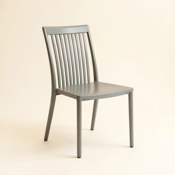 Birch Crest Dining Chair - Gray (synthetic illustration; no displayed measurements)