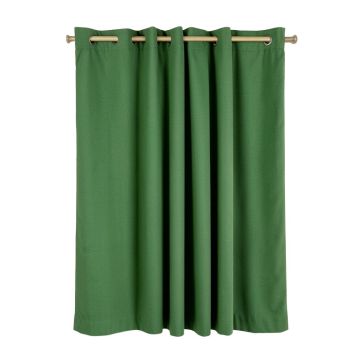 Gram Bamboo Single Curtain Panel