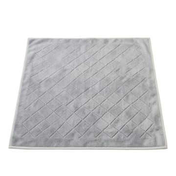Ridge Crest Bath Mat - Gray