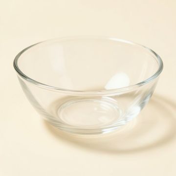 8 Oz . Glass Dessert Bowl (synthetic illustration; no displayed measurements)