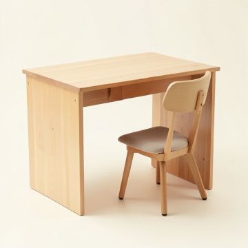 Osterley 31.5 '' W Writing Desk And Chair Set (synthetic illustration; no displayed measurements)
